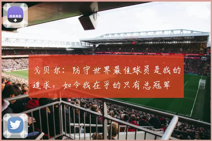 戈贝尔：防守世界最佳球员是我的追求，如今我在乎的只有总冠军
